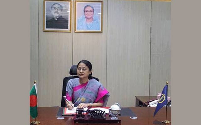 প্রথম নারী অর্থসচিব হলেন ফাতিমা ইয়াসমিন