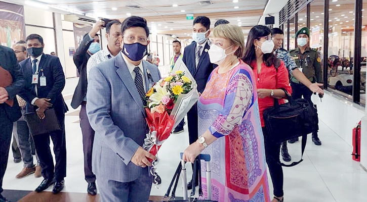 জাতিসংঘের মানবাধিকার প্রধান ঢাকায়