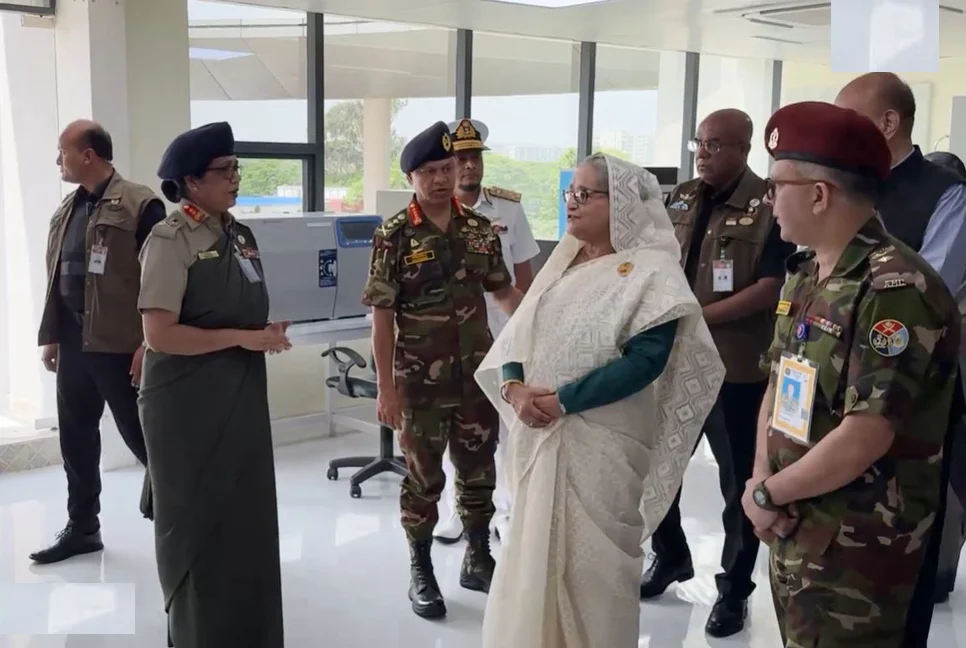 উন্নয়নের ধারাবাহিকতা সব ক্ষেত্রেই বজায় রাখা হবে; প্রধানমন্ত্রী