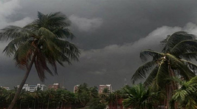 ৮০ কিমি বেগে ঝড়ের পূর্বাভাস ঢাকাসহ ৬ অঞ্চলে