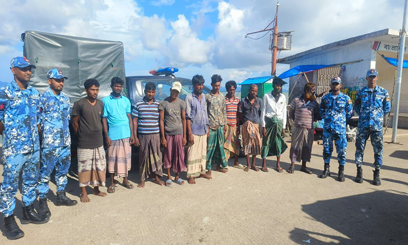 মিয়ানমারকে প্রতিবাদ জানিয়েছে বাংলাদেশ
