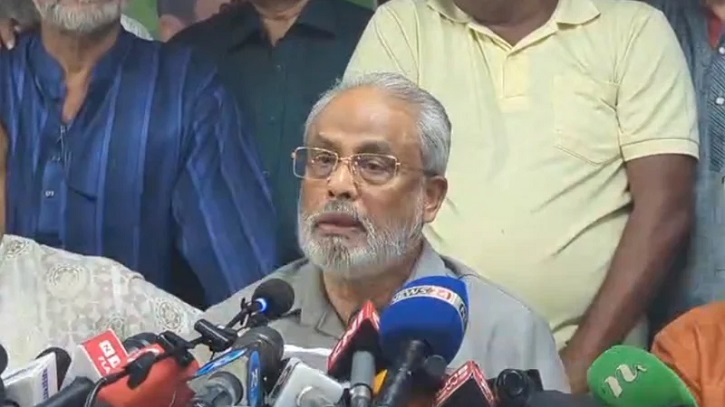 জাতীয় পার্টি আওয়ামী লীগের দোসর, এই অপবাদের সত্যতা নেই : জিএম কাদের
