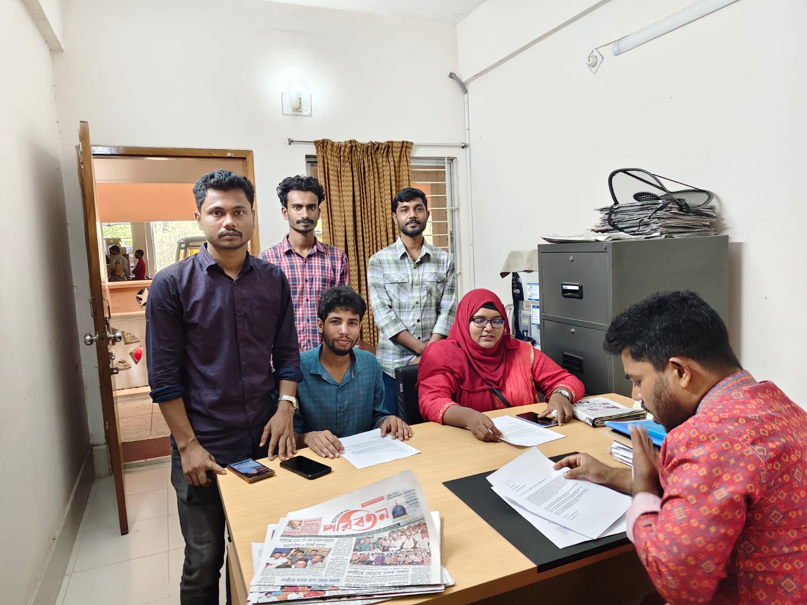 অতিদ্রুত শিক্ষার্থীদের আবাসন সংকট নিরোসনের দাবি ববি ছাত্রদলের