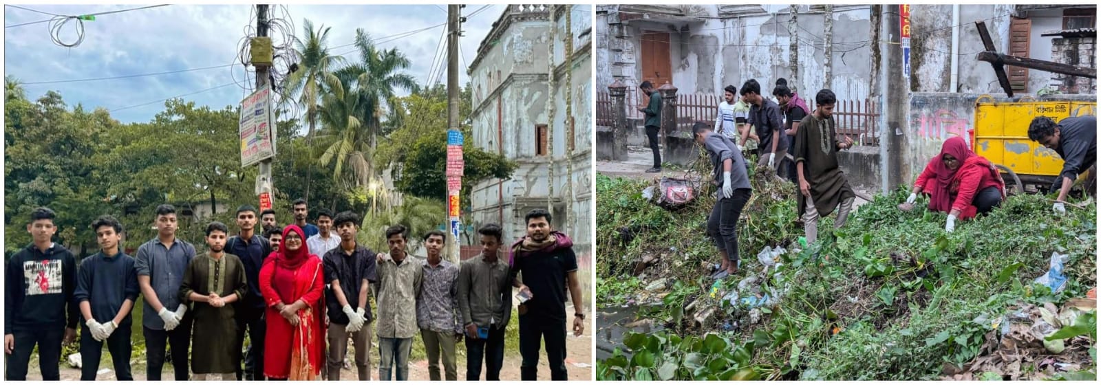 'সেবাই মুখ্য উদ্দেশ্য' স্লোগান ধারন করে বরিশালে কাজ করে যাচ্ছেন RIVA Foundation